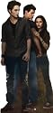 Edward, Jacob & Bella -- Love Triangle (The Twilight Saga: New Moon) Life-Size Standup Poster