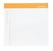 Russell+Hazel Memo Tangerine Adhesive Notes 3 Pack (30835)