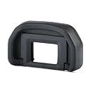 GSI Super Quality Eyepiece Extender For the CANON 40D, 30D, 5D, 20D, 10D, D60, D30, EOS 400D, 450D, 350D, 300D, 1000D, Digital Rebel XT, XTi, XSi, EOS Rebel K2, T2, Ti - Functions Exactly as the Canon Eyecup EF