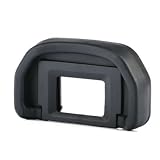 GSI Super Quality Eyepiece Extender For the CANON 40D, 30D, 5D, 20D, 10D, D60, D30, EOS 400D, 450D, 350D, 300D, 1000D, Digital Rebel XT, XTi, XSi, EOS Rebel K2, T2, Ti - Functions Exactly as the Canon Eyecup EF