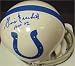 Gino Marchetti autographed Football Mini Helmet (Baltimore Colts)