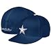 Dallas Cowboys Throwback Logo Fitted Hat (Navy) 71/2