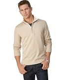 Hugo Boss Black Piceno French Rib Zip-Up Sweater