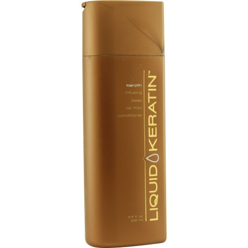 protein in shampoo:Liquid Keratin Keratin Infusing Deep De-Frizz Conditioner, 6.6 Ounce