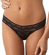 OnGossamer Belle Lace Hip-Thong Panty