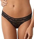 OnGossamer Belle Lace Hip-Thong Panty