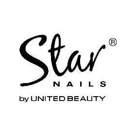 Star Nails Window Sticker - ST22010