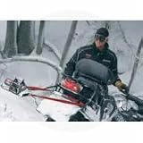 Warn 70170 SnoWinch 1.5 12-Volt DC 0.4-Horsepower 1,500-Pound Capacity Snowmobile Winch