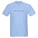 Laser vision - Ash Grey T-Shirt Laser Light T-Shirt by CafePress