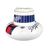 Los Angeles Dodgers 32qt Floating Cooler