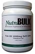 NutraBulk-Omega-3 Fish Oil 1000mg, 1000 Softgels (1 Year Supply)