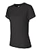 Hanes Ladies' Nano-TÂ® T-Shirt - Black - S