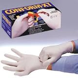 Box of 100 5 ML Disposable Latex Glove