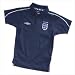 Umbro England Junior Polo Shirt Navy 9-10 (MB)