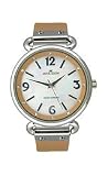 AK Anne Klein Camel Leather Mother-of-pearl Dial Women's watch #10/9651MPCM