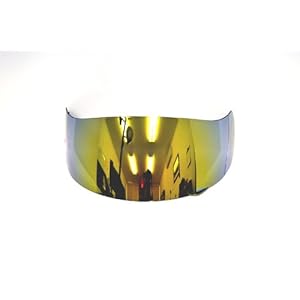Iridium Gold Visor