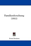 Familienforschung (1911)