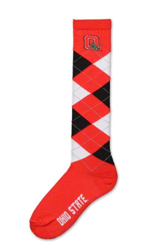 Ohio State Buckeyes Women's Knee High Socks