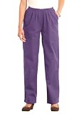 Woman Within Plus Size Tall Hassle Free Pants