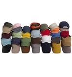 Bio-Washed Cotton Twill Visor