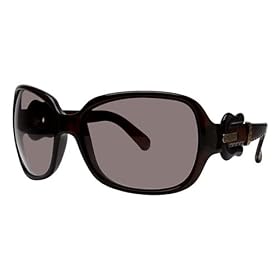 Click here to buy FENDI FS384 208 DARK BROWN PLASTIC SUNGLASSES by Fendi.