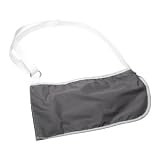 Duro-Med Arm Sling with Hook and Loop Closure, Grey, Youth