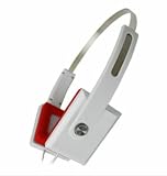 Zumreed / Bi-Color Slim Headphones, White