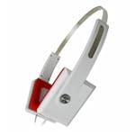 Zumreed / Bi-Color Slim Headphones, White