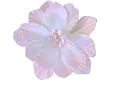 Two-toned two inch flower with sequins