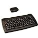 Electronics : 88-KEY Wireless Ir USB Touchpad Mini Black Keyboard