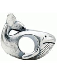 Sterling Silver Whale Bead