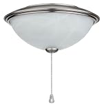 Light Kit Contemporary Bowl bulbs included