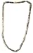 Necklace Mossagate Gemstone Bead Handmade Jewelry 16 inches (mossagate503)