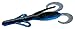 Zoom Bait Brush Hog Bait-Pack of 8 (Black Sapphire, 6-Inch)