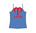 Aries - Spaghetti Tank T-Shirt, Bimini Blue, X-Large
