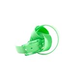 Switch Belt Electric Green Belt with Interchangeable Green Buckle For Men, Women, Kids & Teens