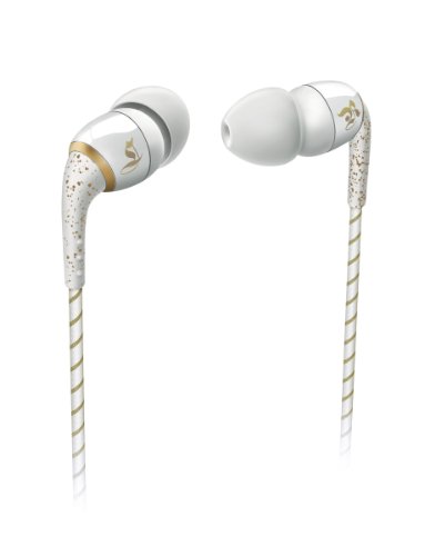 Philips O'Neill SHO9553/28 Sound-Isolating In-Ear Headphones (White Speckled Out)