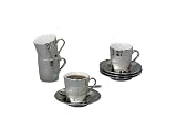 Zeller 26520 Espresso-Set, 8-teilig,