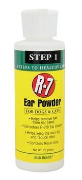 R – 7 Professional Ear Mite Powder 12gm (Catalog Category: Dog / Grooming Aids)