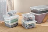 Large 12.2 Quart Plastic Shoe Box by Iris
