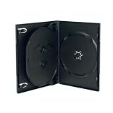 Produkt-Bild: 3fach DVD-H&uuml;lle - 10 St&uuml;ck - schwarz