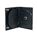 3fach DVD-H�lle - 10 St�ck - schwarz