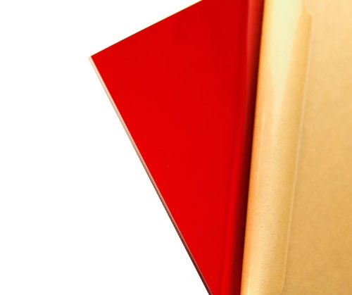 Cast Acrylic Plexiglass Plastic Sheet 1/8