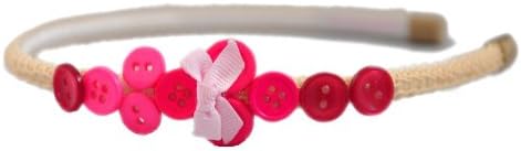 Little Patootique Daydream Pretty in Pink Ribbon Headband, Hair Accessories