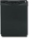 GE GLD5900NBB Full Console Dishwasher with 6 Wash Cycles, 6 Wash Options, Electronic Controls, Maximum Capacity Upper Rack and 57 dBA Sound Package: Black on Black