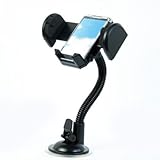 New Universal Windshield / Vent Car Mount Holder for Smartphones, PDAs, App ....