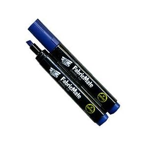 FabricMate-Chisel-Tip-Fabric-Marker-Blue