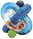 Baby Spielzeug: 3D Orbity Zorbity, Blau (Durchmesser ca. 15 cm) 12-36 Monate
