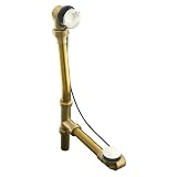 Buy Kohler K-7219-SN Escale Bath Drain, Vibrant Polished Nickel by Kohler