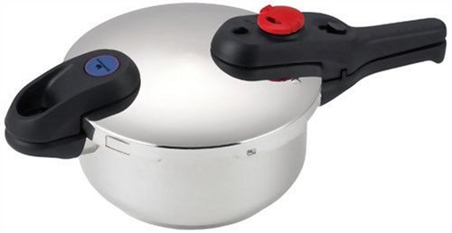 ルミナスプラス 2段階圧力調整&圧力表示片手圧力鍋  2.5L DLPK-2.5